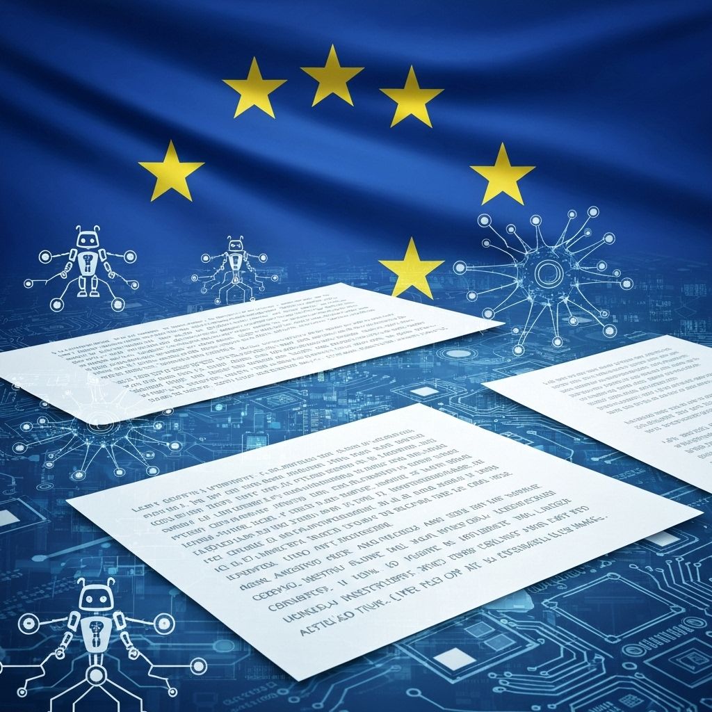 EU AI Act Regulation - Künstliche Intelligenz Verordnung